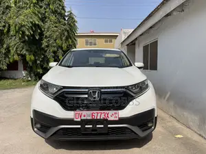 Honda CR-V EX-L 2021 White