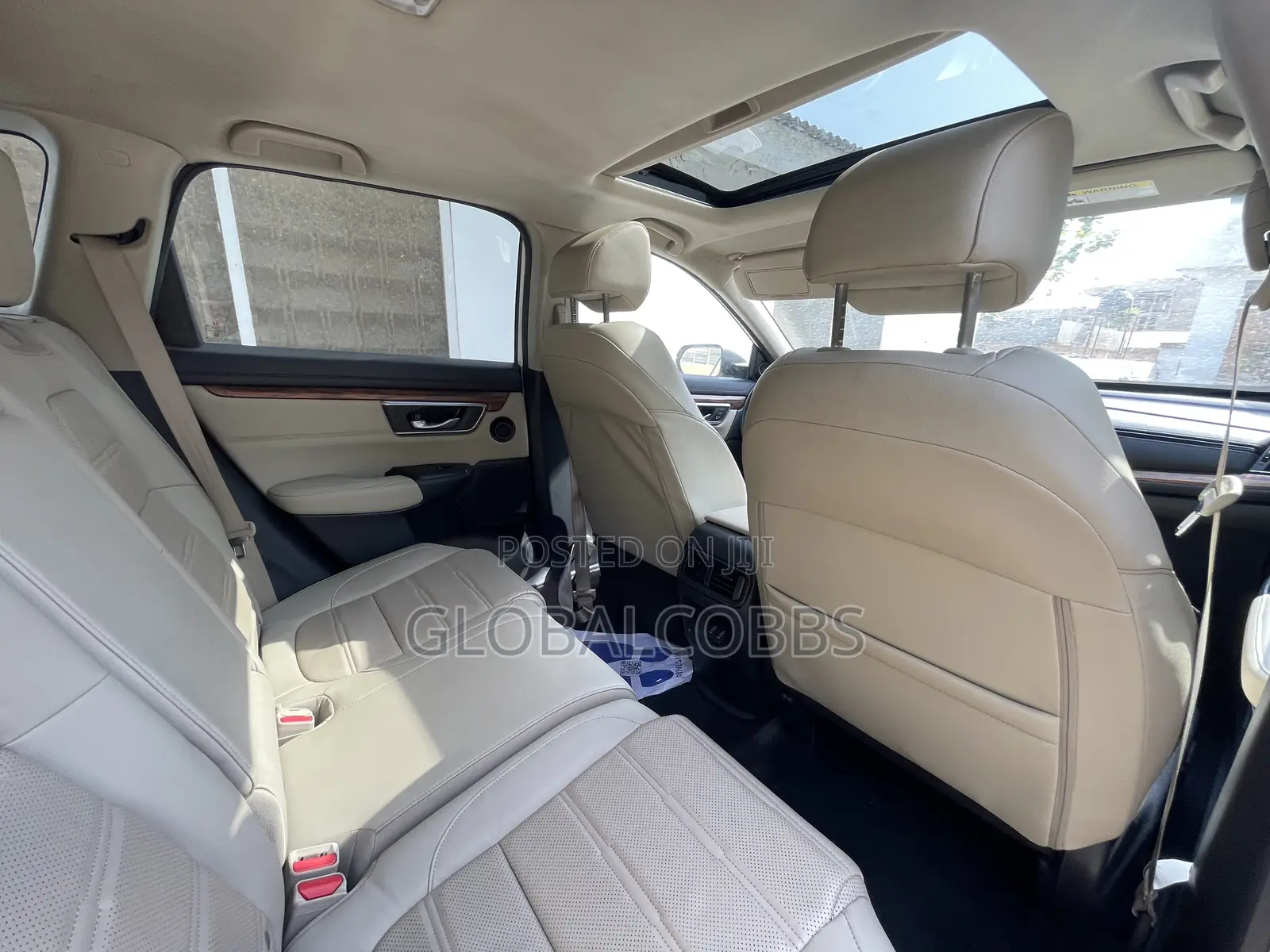 Honda CR-V EX-L 2021 White
