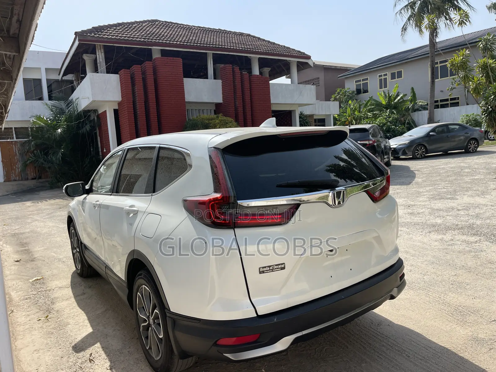 Honda CR-V EX-L 2021 White