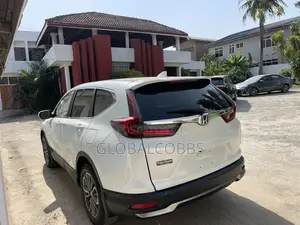 Honda CR-V EX-L 2021 White