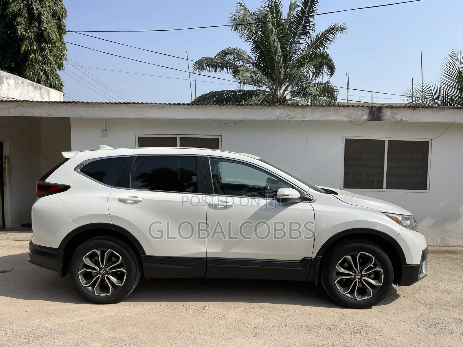 Honda CR-V EX-L 2021 White