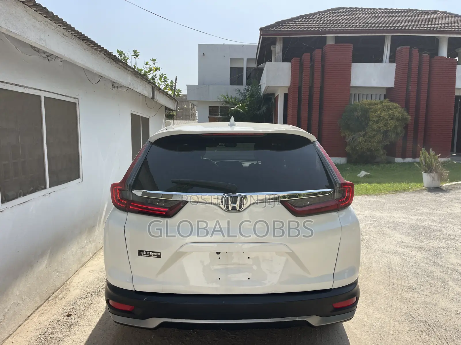 Honda CR-V EX-L 2021 White