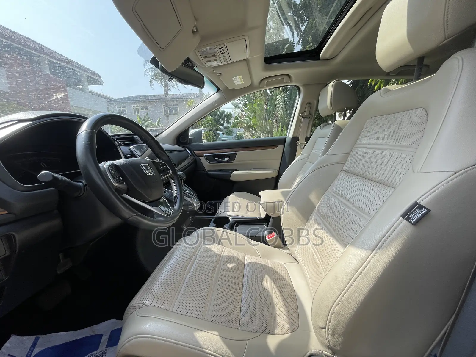 Honda CR-V EX-L 2021 White
