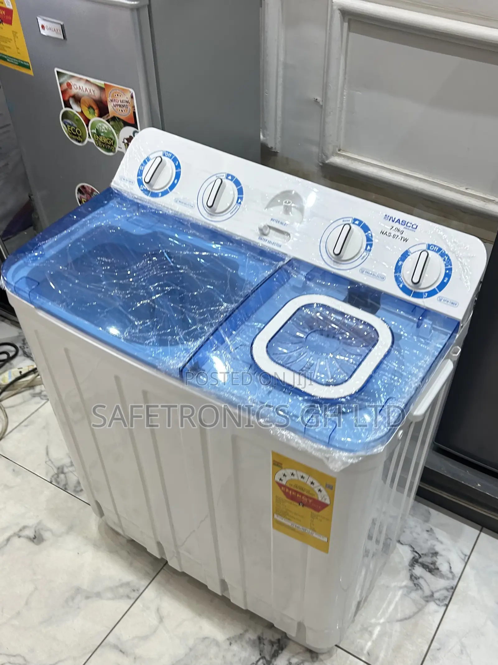 Sealed Zara Topload Electric White 11kg Semiautomatic Washingmachine