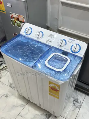 Sealed Zara Topload Electric White 11kg Semiautomatic Washingmachine