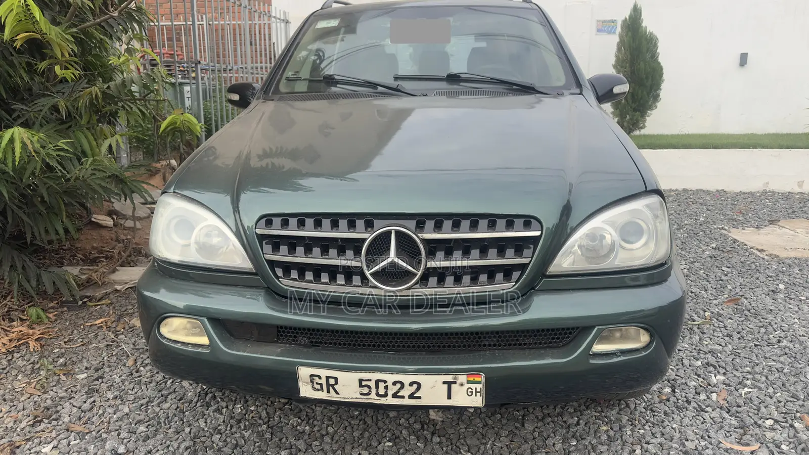 Mercedes-Benz M Class ML 320 2000 Green