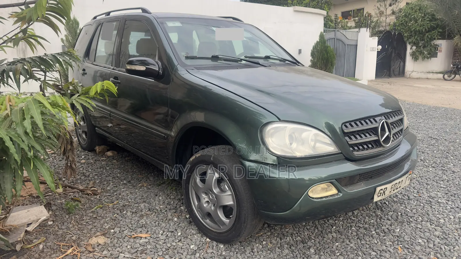 Mercedes-Benz M Class ML 320 2000 Green
