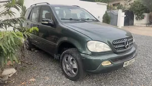 Mercedes-Benz M Class ML 320 2000 Green