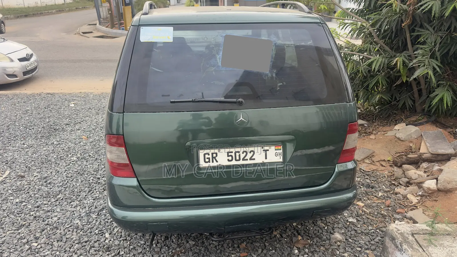 Mercedes-Benz M Class ML 320 2000 Green