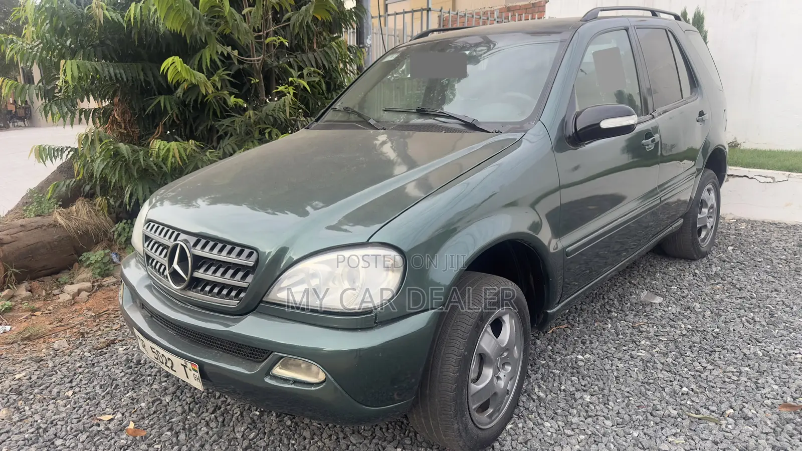 Mercedes-Benz M Class ML 320 2000 Green