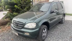 Mercedes-Benz M Class ML 320 2000 Green