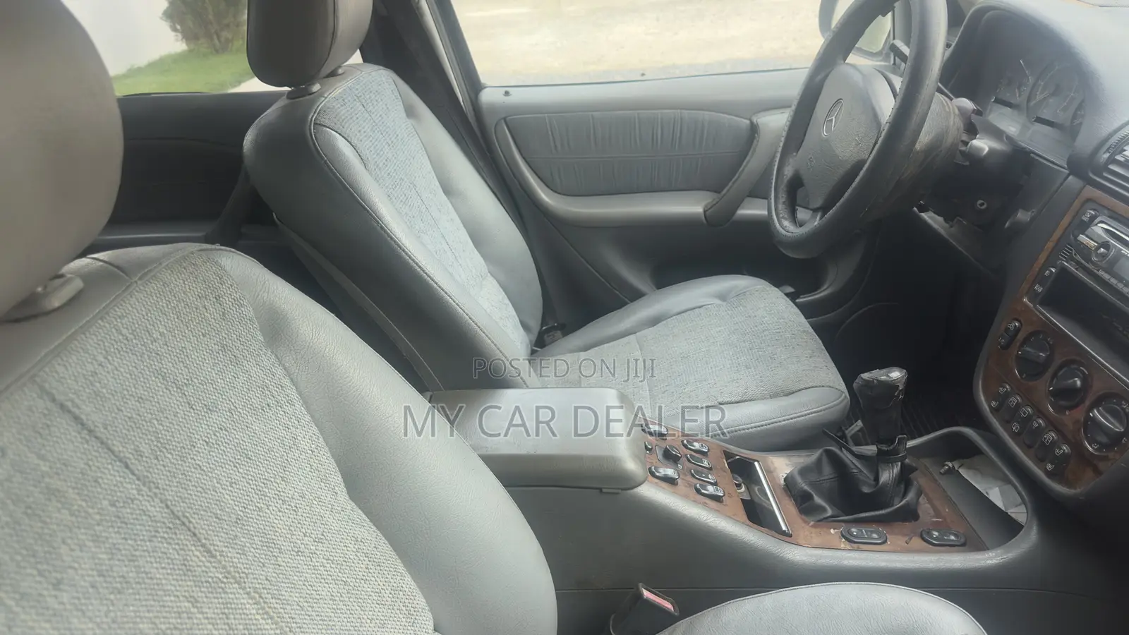 Mercedes-Benz M Class ML 320 2000 Green