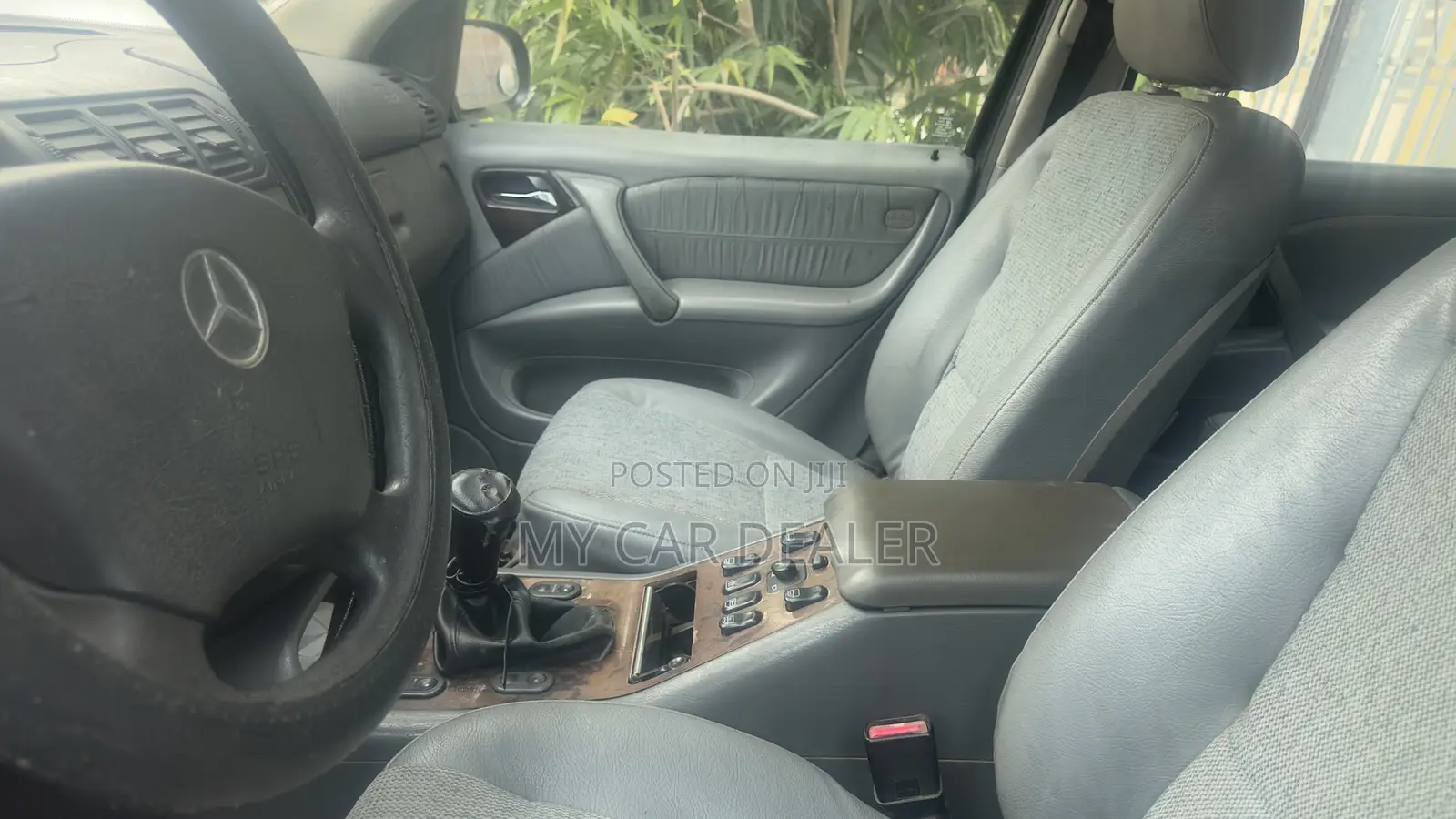 Mercedes-Benz M Class ML 320 2000 Green
