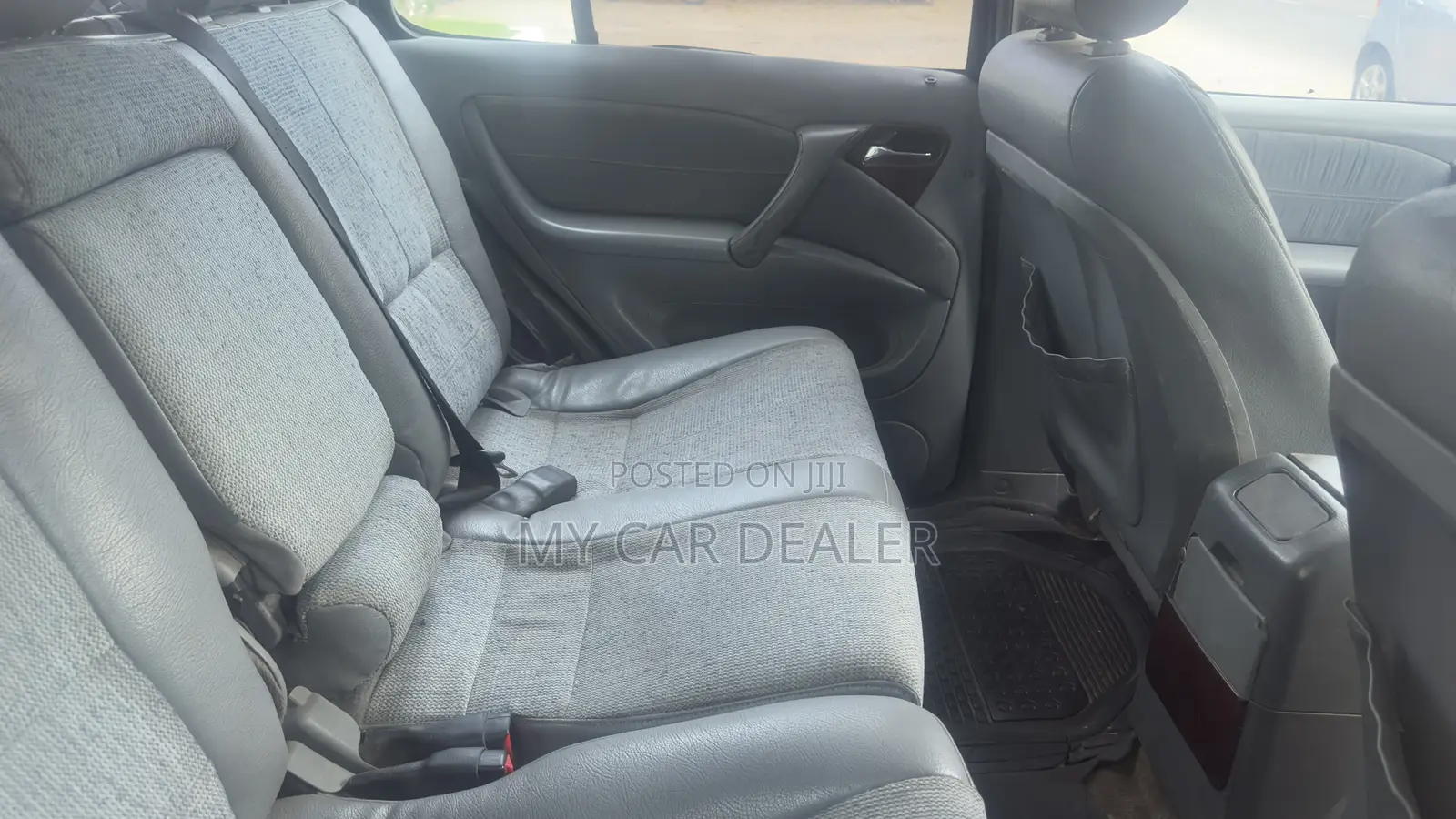 Mercedes-Benz M Class ML 320 2000 Green