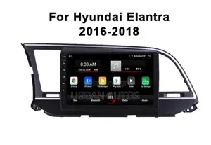Hyundai Elantra Android Screen 2016-208m No