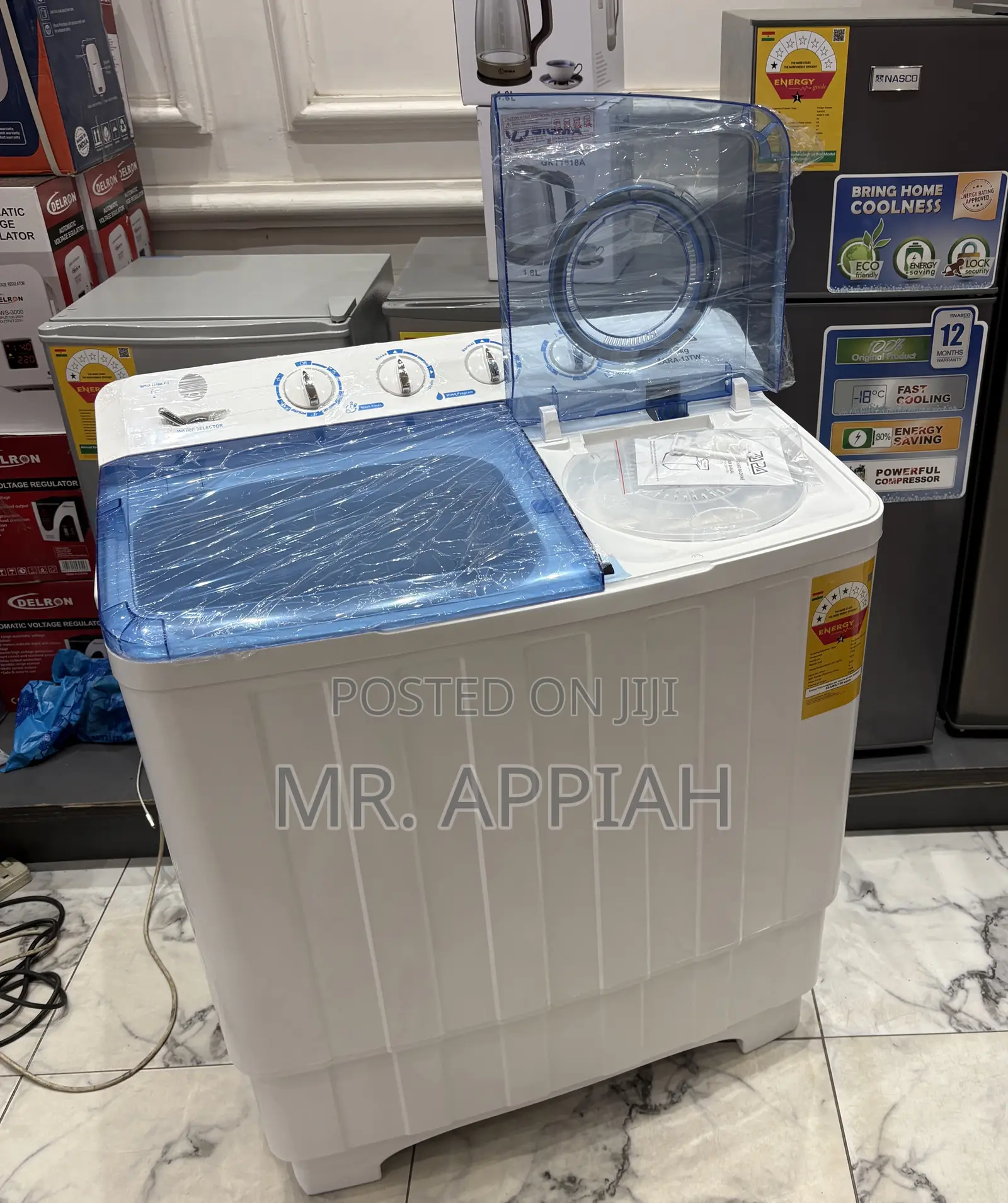 Uniquely Zara 13kg Electric Washer(Twin Twin) 