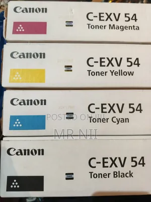 Set of Canon C-Exv 54 Toners