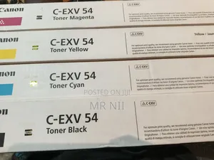 Set of Canon C-Exv 54 Toners