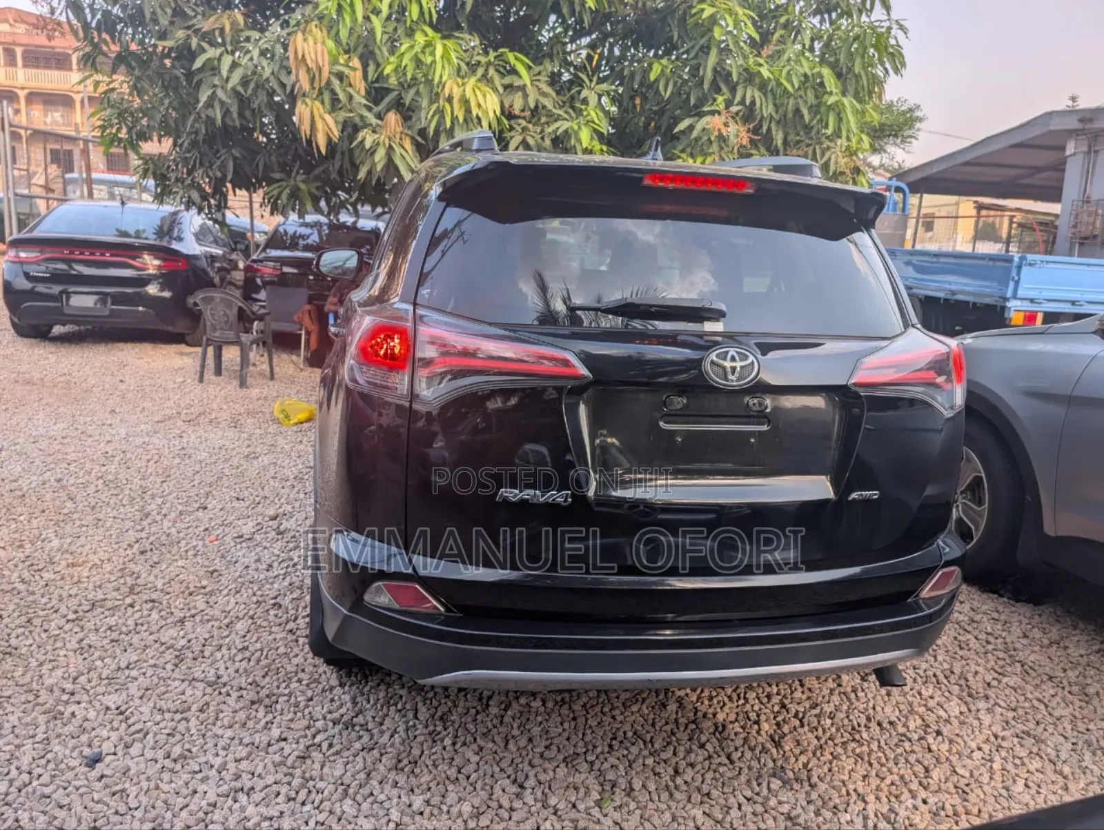 Toyota RAV4 2018 Black