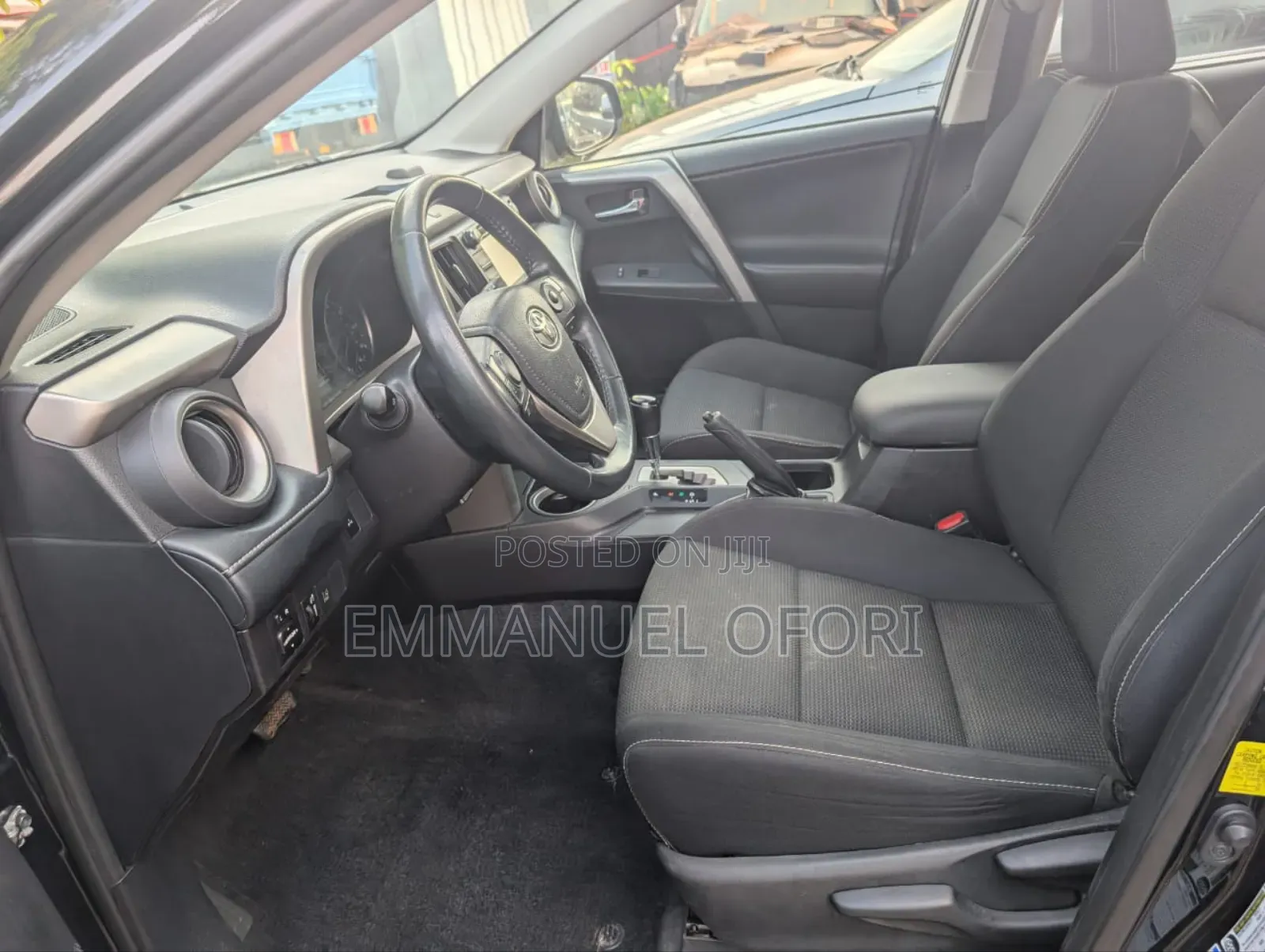 Toyota RAV4 2018 Black