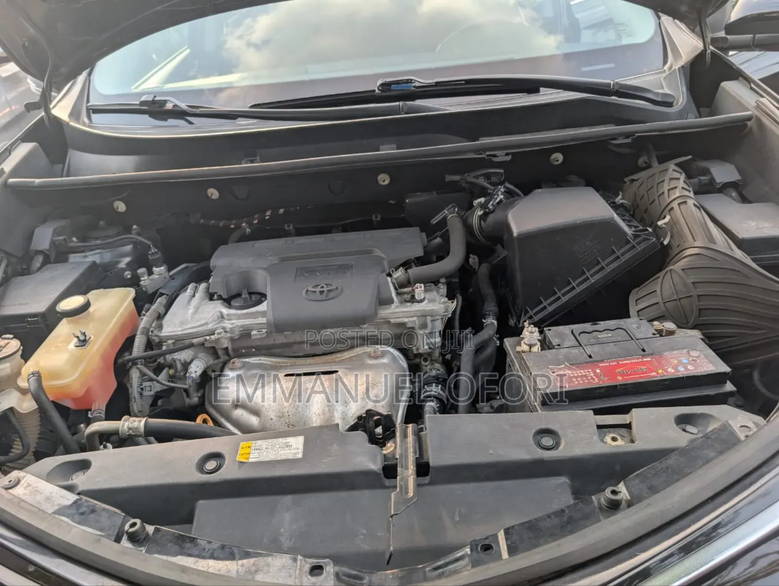 Toyota RAV4 2018 Black