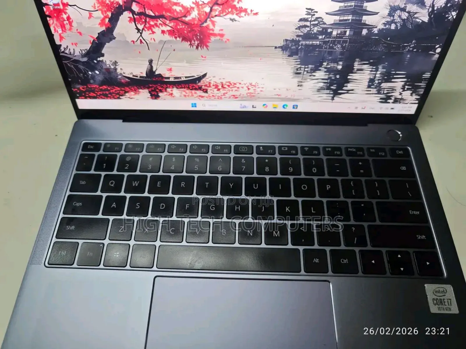 New Laptop Huawei MateBook X Pro 16GB Intel Core i7 SSD 512GB
