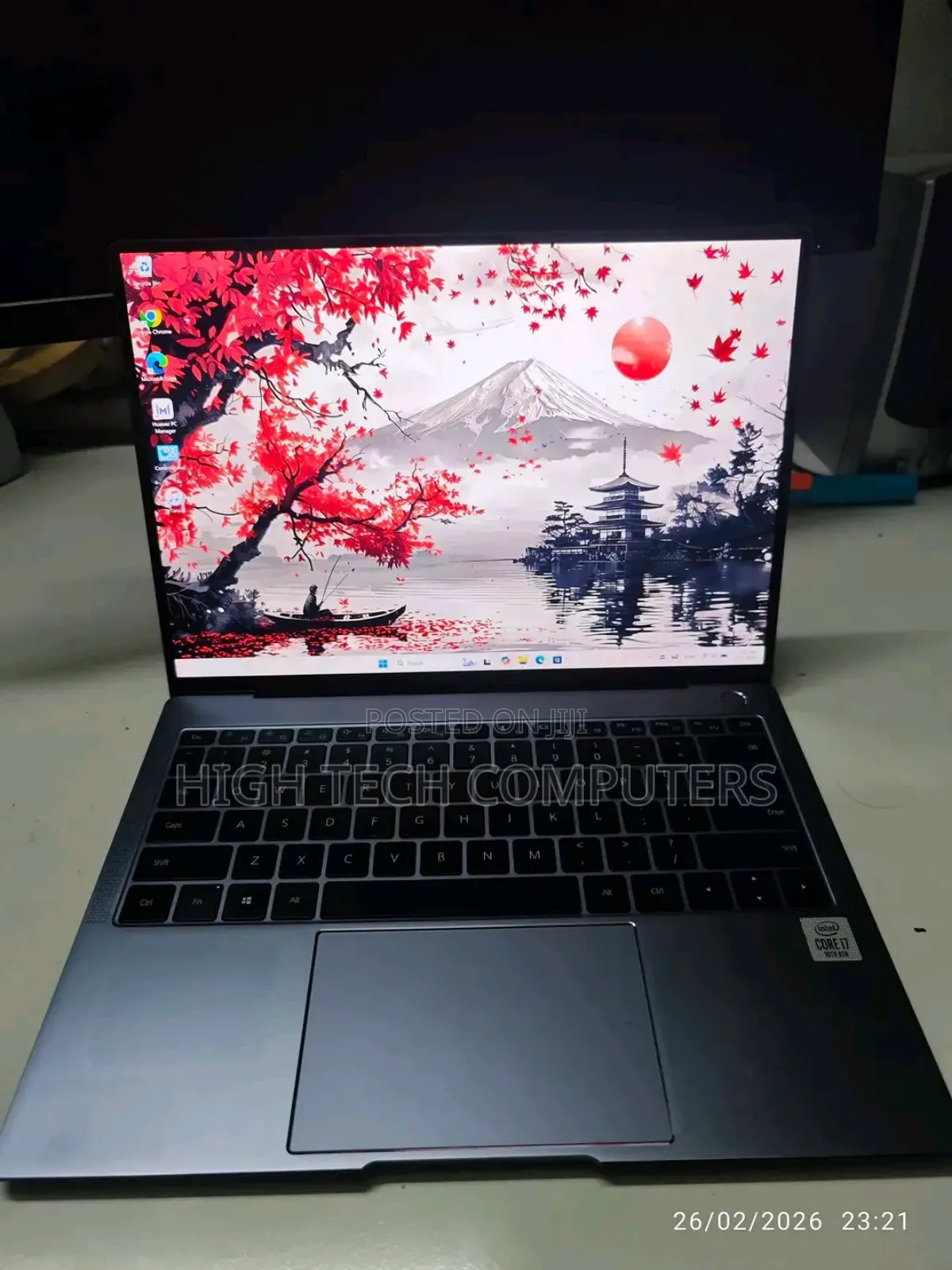 New Laptop Huawei MateBook X Pro 16GB Intel Core i7 SSD 512GB