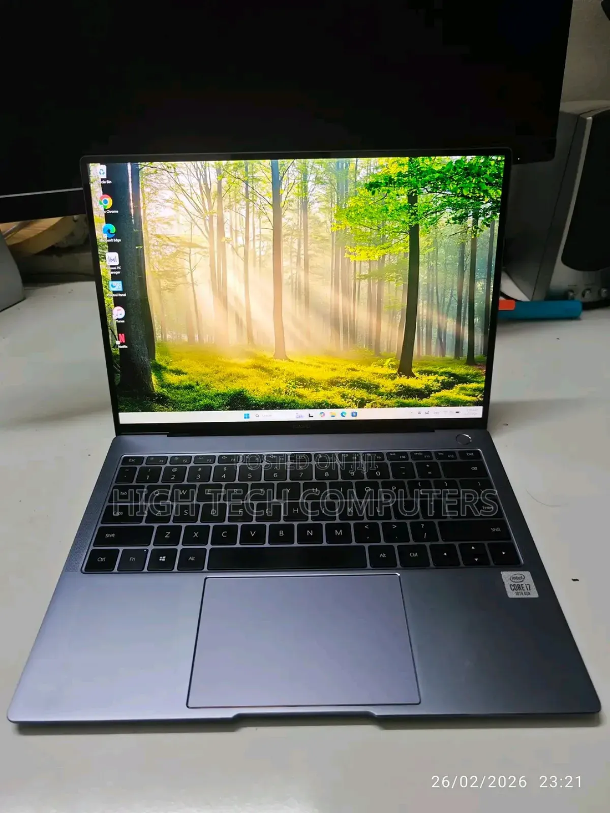 New Laptop Huawei MateBook X Pro 16GB Intel Core i7 SSD 512GB