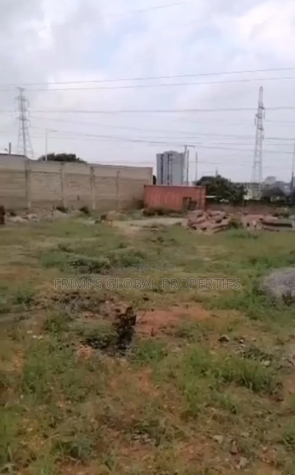 0.42 Acres 3 Plots at Dzorwulu North for Sale
