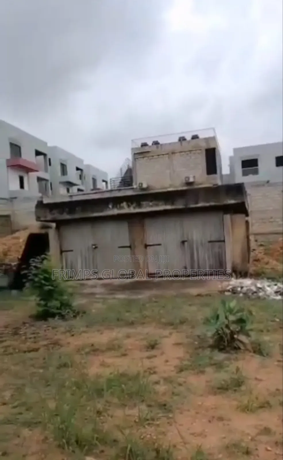 0.42 Acres 3 Plots at Dzorwulu North for Sale