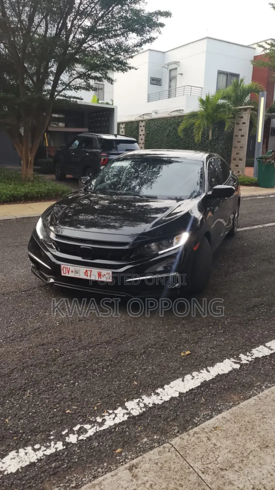 Honda Civic 2021 Black
