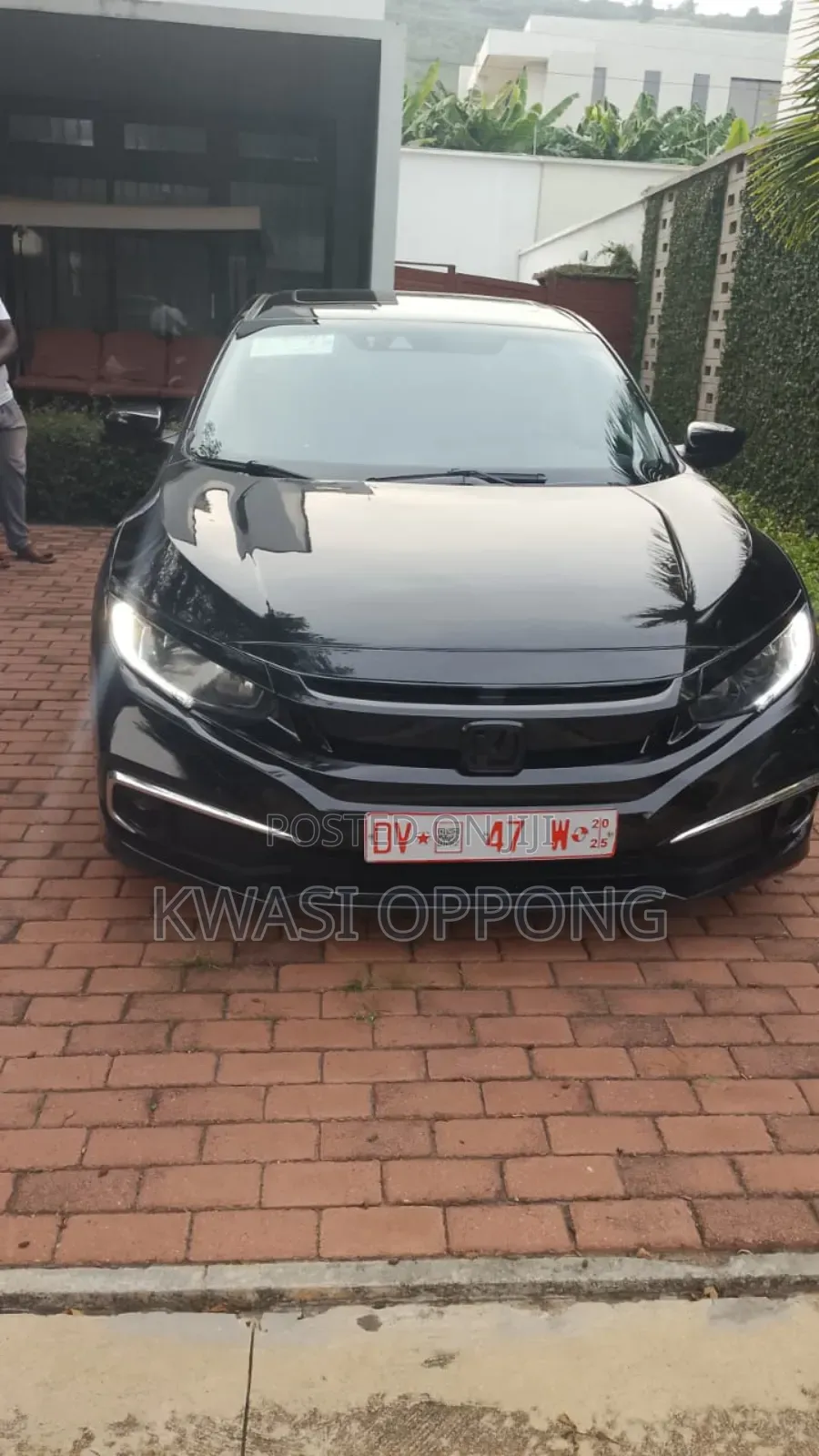 Honda Civic 2021 Black