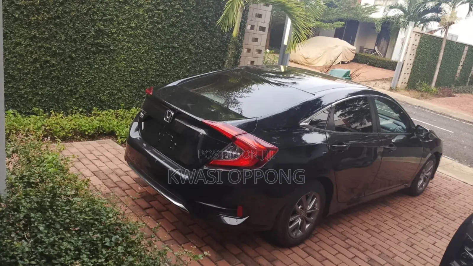 Honda Civic 2021 Black