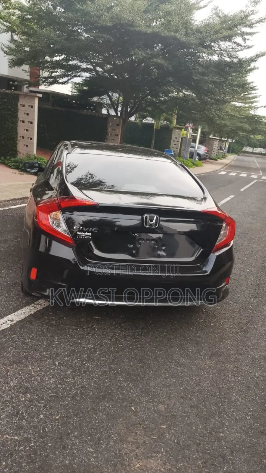 Honda Civic 2021 Black