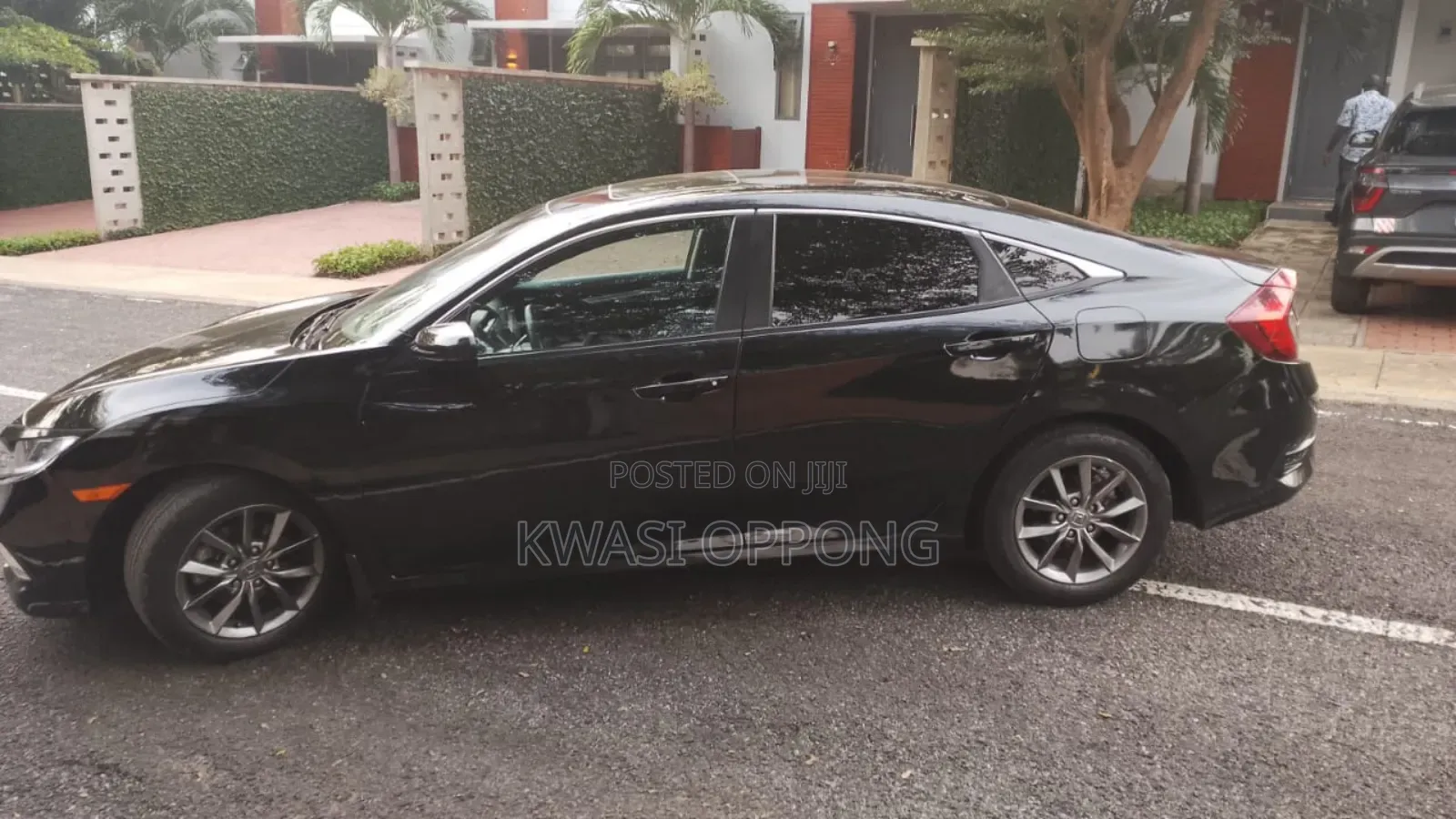 Honda Civic 2021 Black