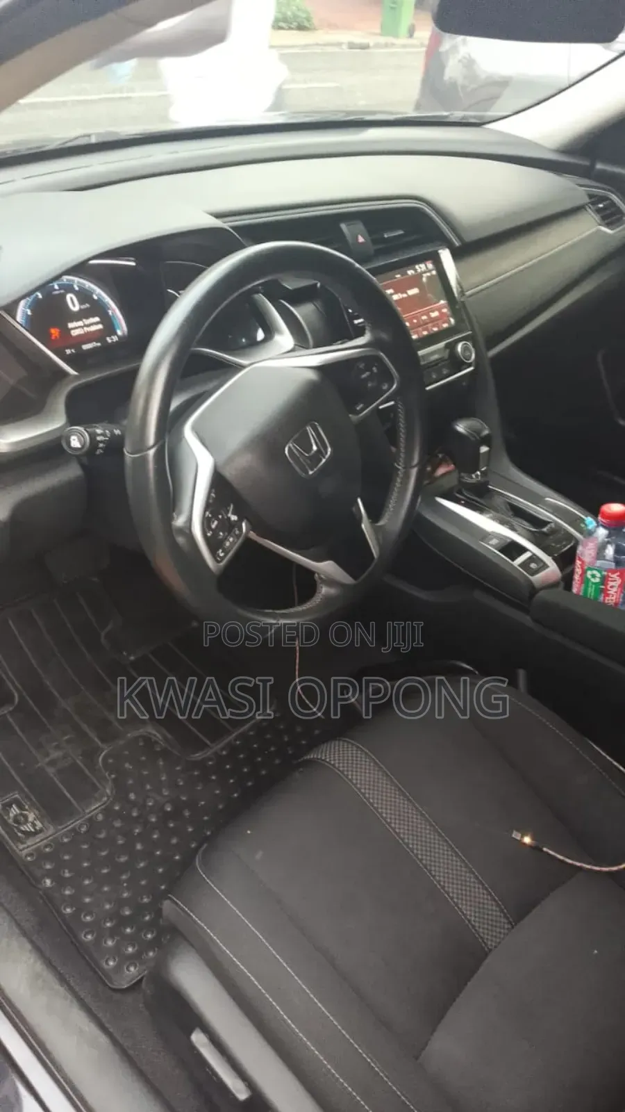Honda Civic 2021 Black