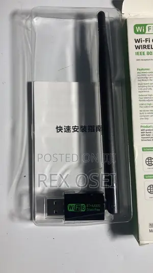 Usb Wi-Fi and Bluetooth Adapter