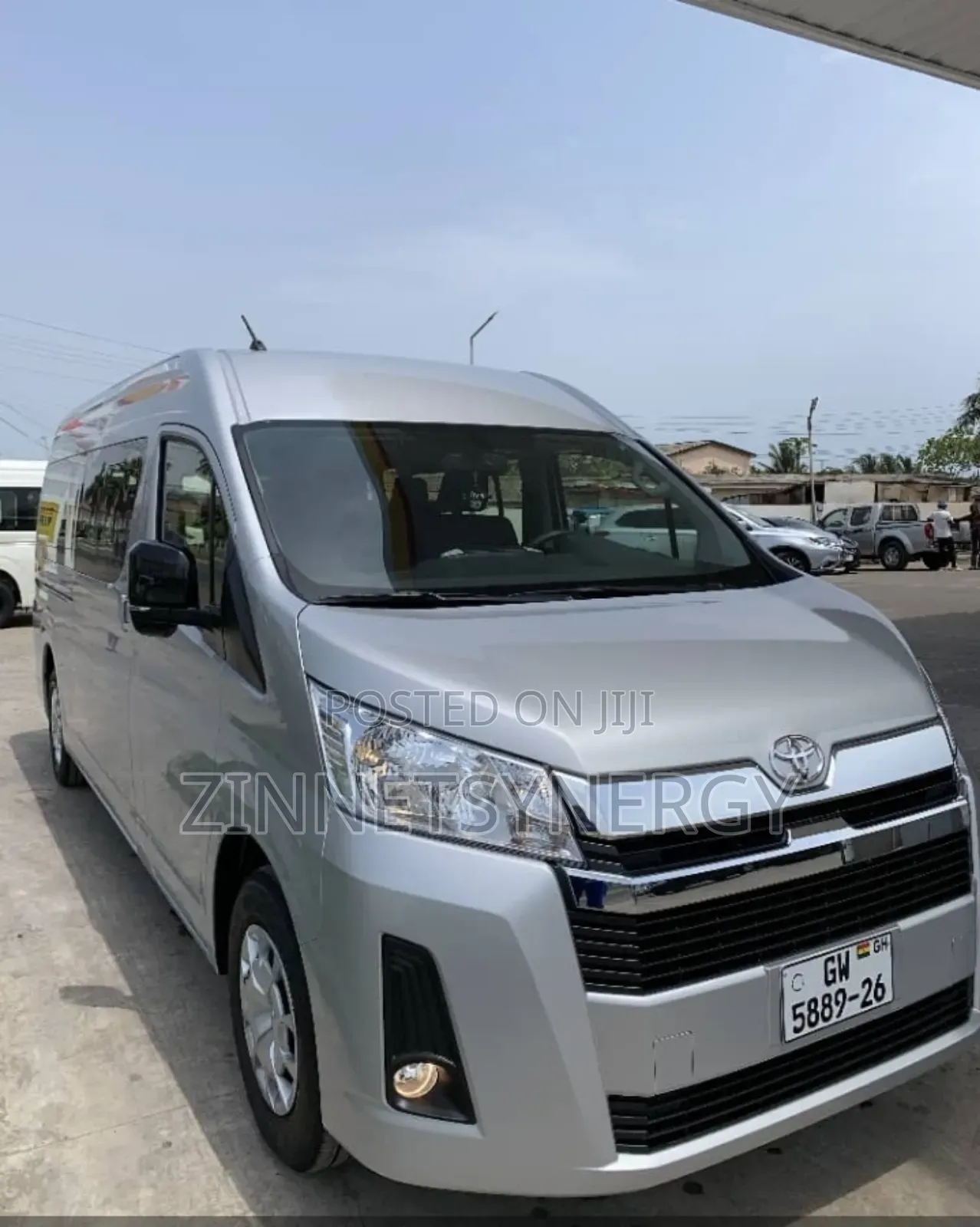 Van for Rent