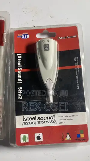 Usb Sound Card
