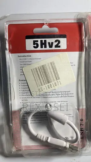 Usb Sound Card