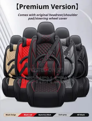 High Quality Leather Car Seat Cover