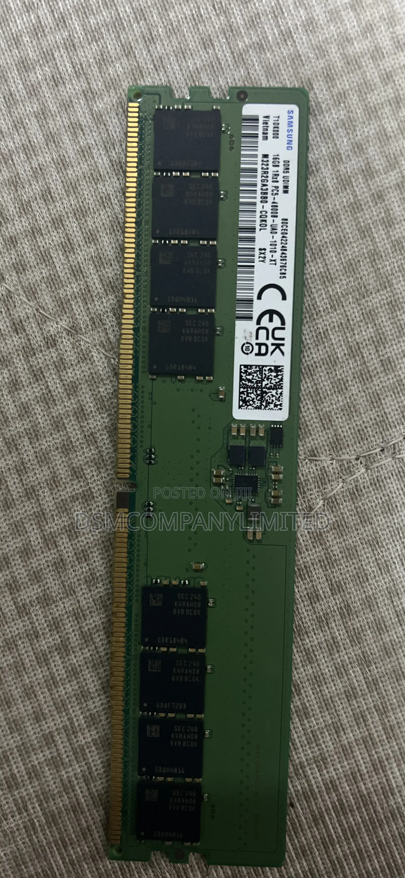 16 Gb Ddr5 Pc5 Samsung Hp-Verified Memory