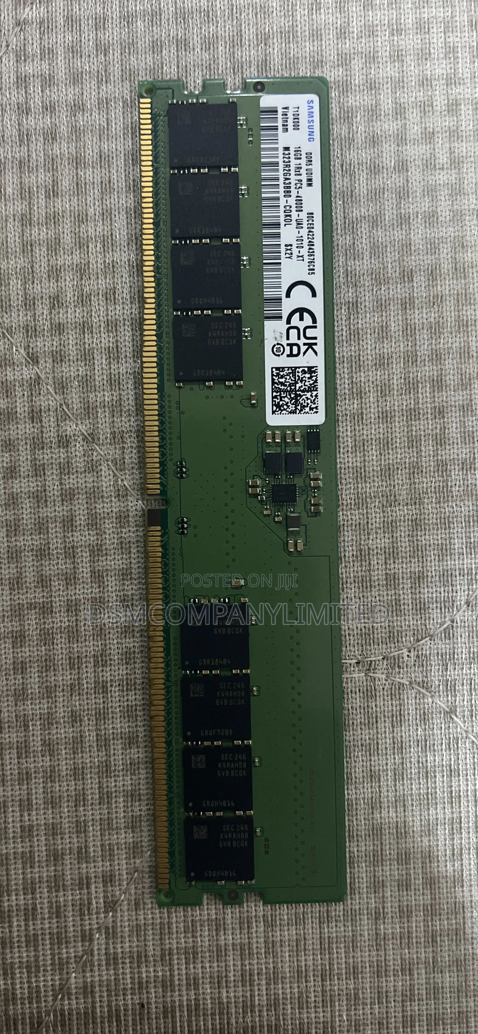 16 Gb Ddr5 Pc5 Samsung Hp-Verified Memory