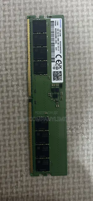16 Gb Ddr5 Pc5 Samsung Hp-Verified Memory