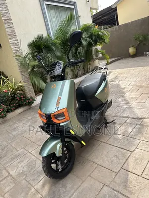 New Motorcycle 2025 Green