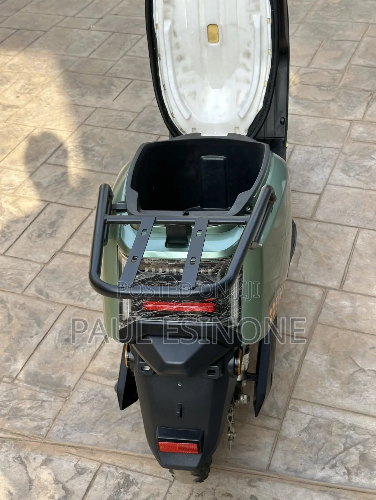 New Motorcycle 2025 Green