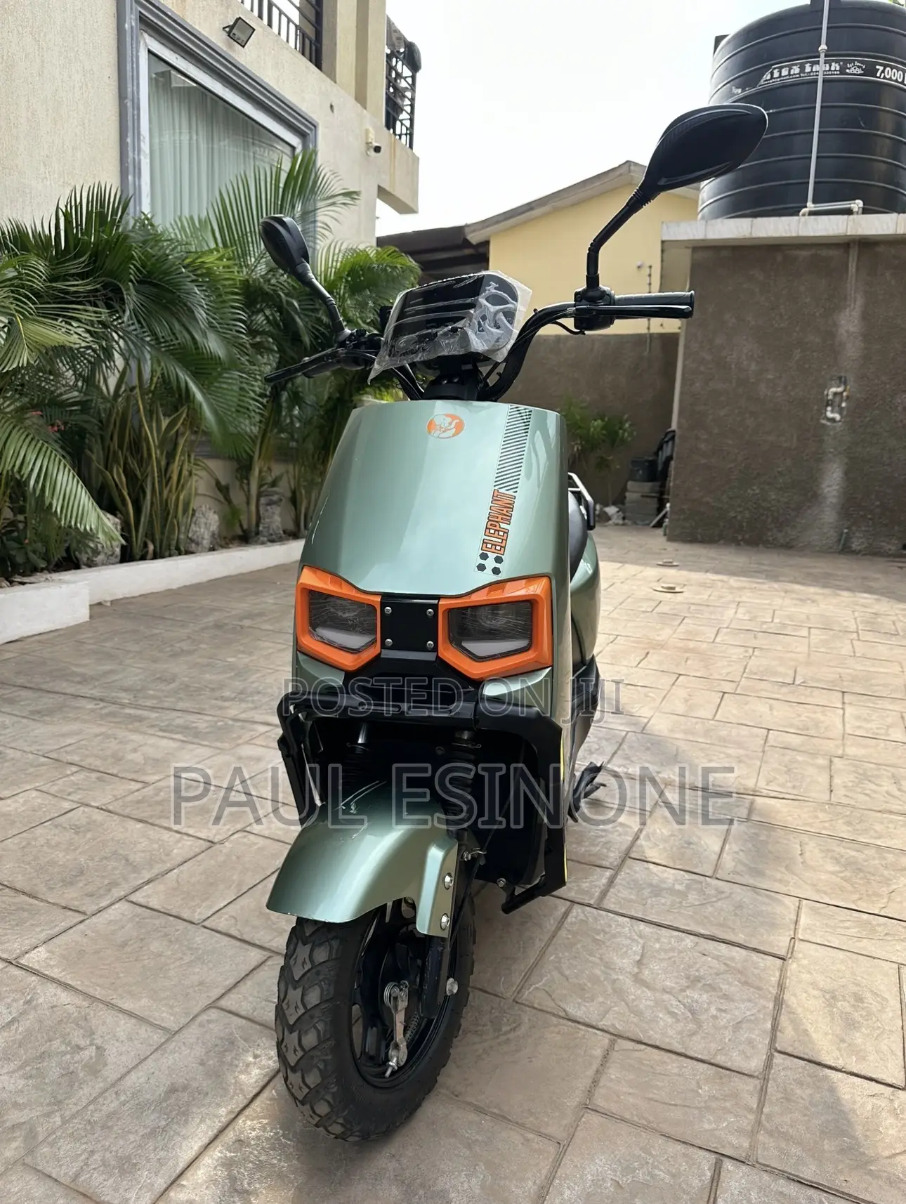 New Motorcycle 2025 Green