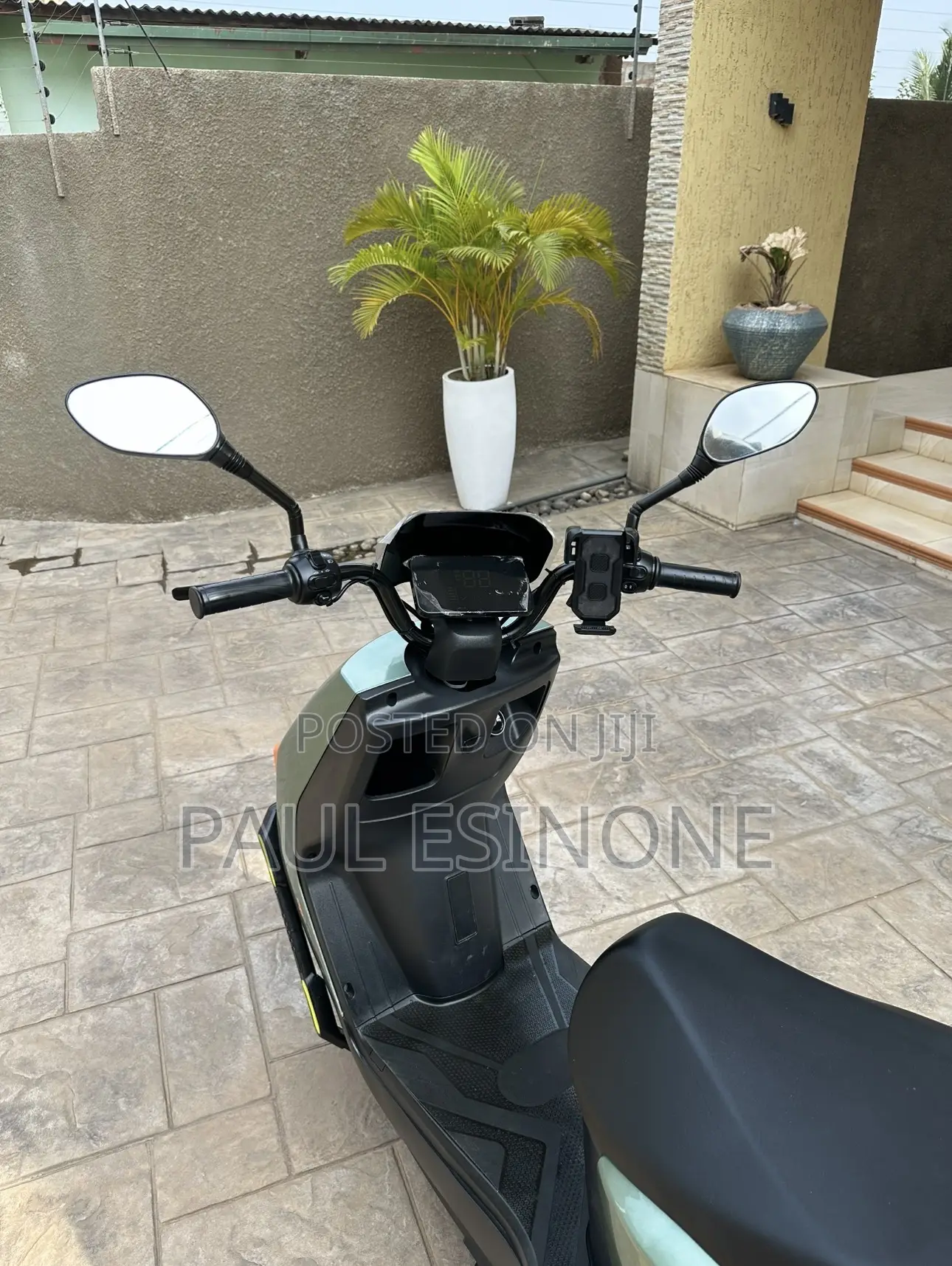 New Motorcycle 2025 Green