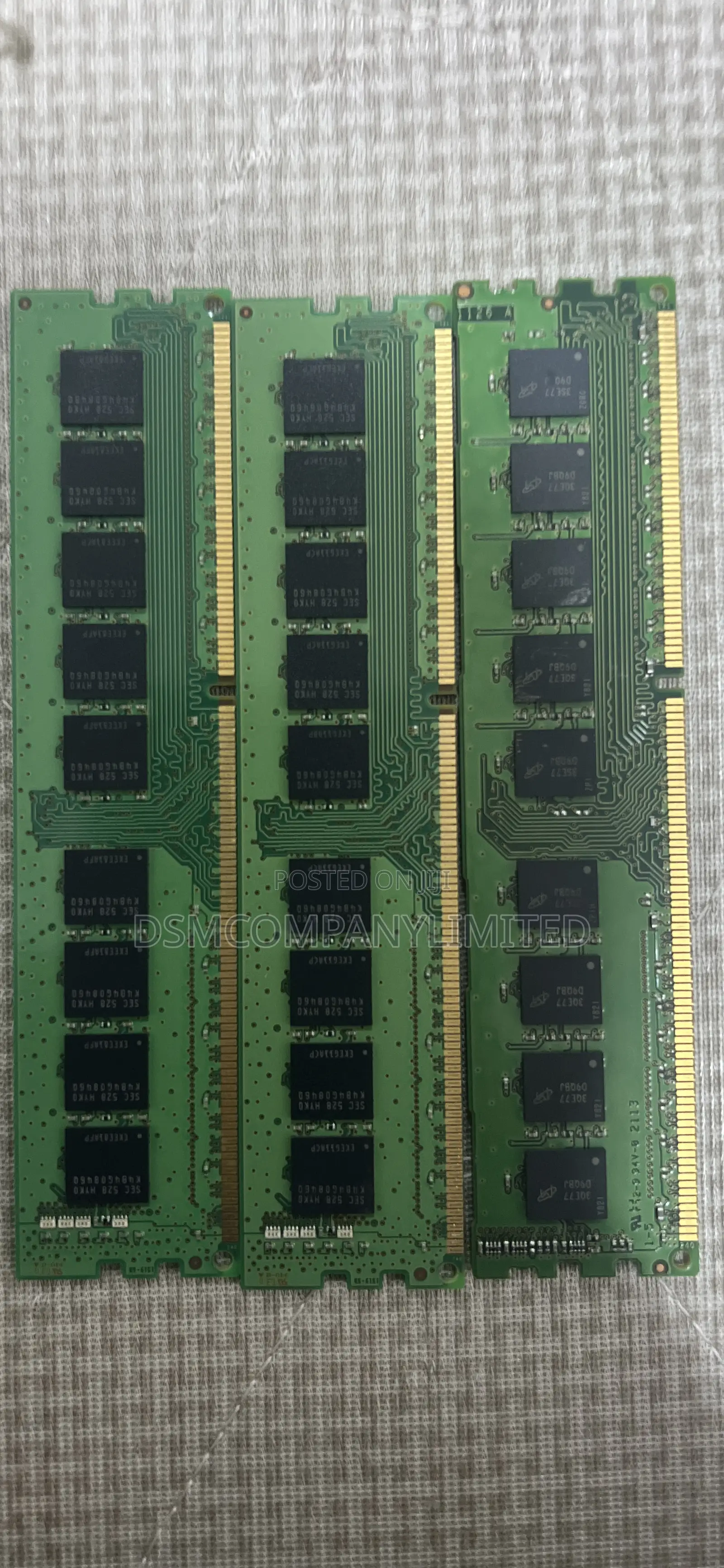 8gig Samsung Ddr3 Pc3 12800e-11-12-E3 Memory (E-Memory)