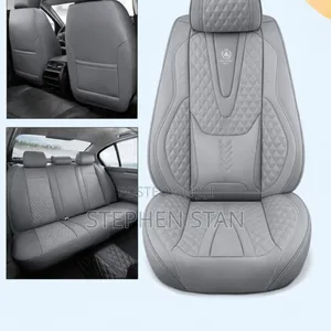 All Grey Foreign High Quality Leather Car Seat Cover